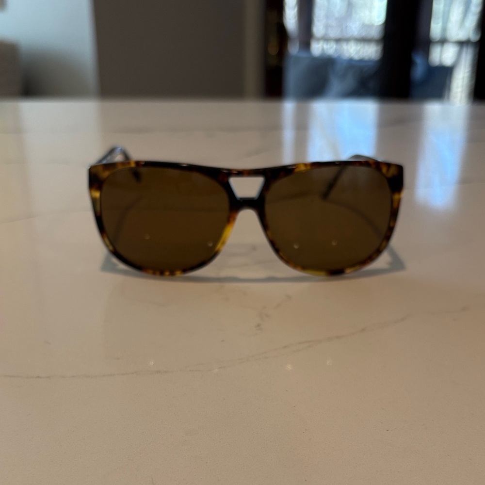 Versace Tortoise Shell Sunglasses